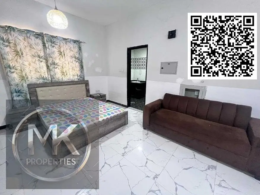 LUXURY FULLY FURNISHED Studio FOR RENT IN Al Mowaihat.