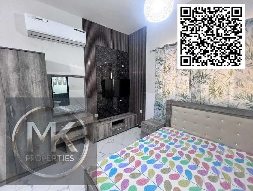 LUXURY FULLY FURNISHED Studio FOR RENT IN Al Mowaihat.