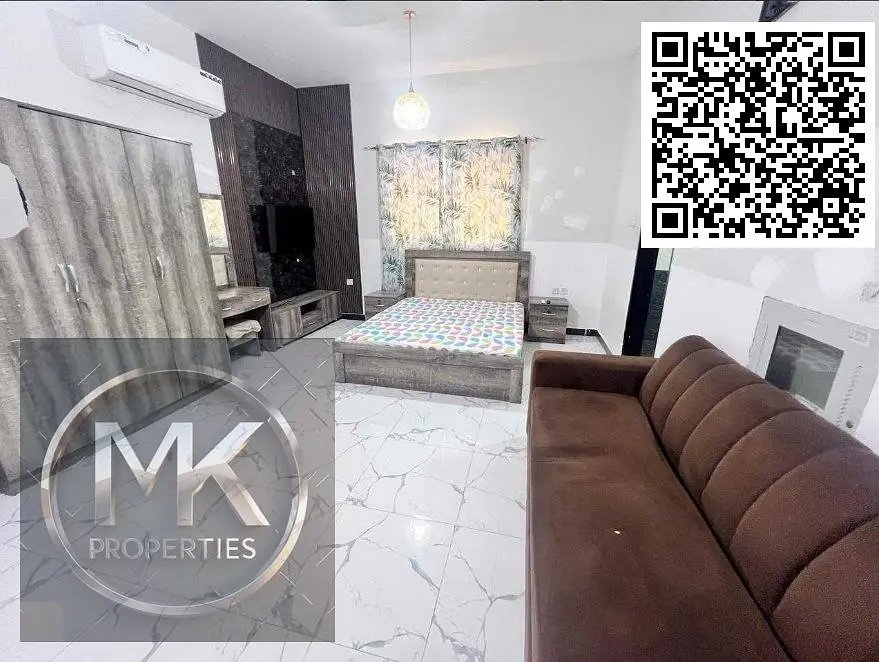 LUXURY FULLY FURNISHED Studio FOR RENT IN Al Mowaihat.