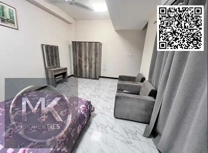 LUXURY FULLY FURNISHED 1 BHK FOR RENT IN Al MOWAIHAT AJMAN