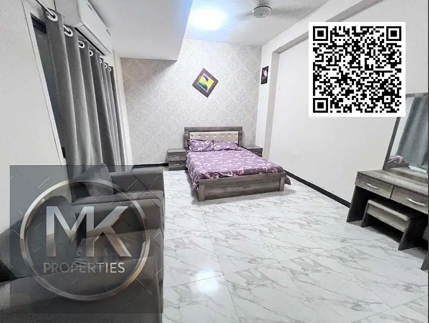 LUXURY FULLY FURNISHED 1 BHK FOR RENT IN Al MOWAIHAT AJMAN
