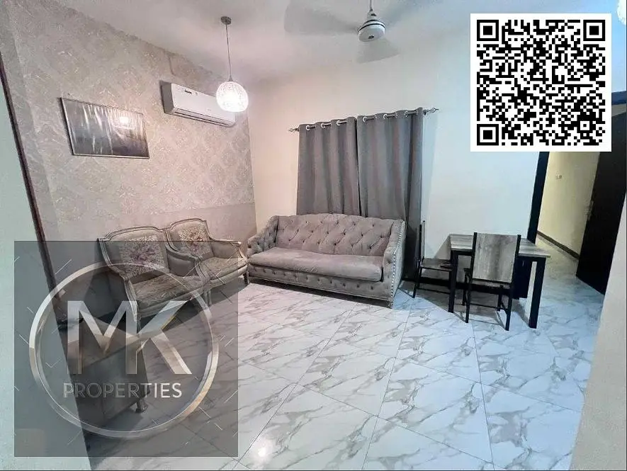 LUXURY FULLY FURNISHED 1 BHK FOR RENT IN Al MOWAIHAT AJMAN