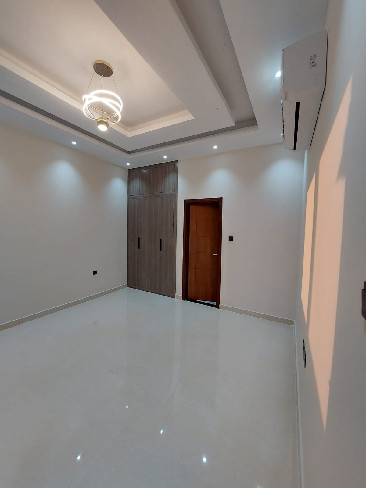 The luxury Executive Villa Ready for rent yearly in al Zahyaa Ajman .