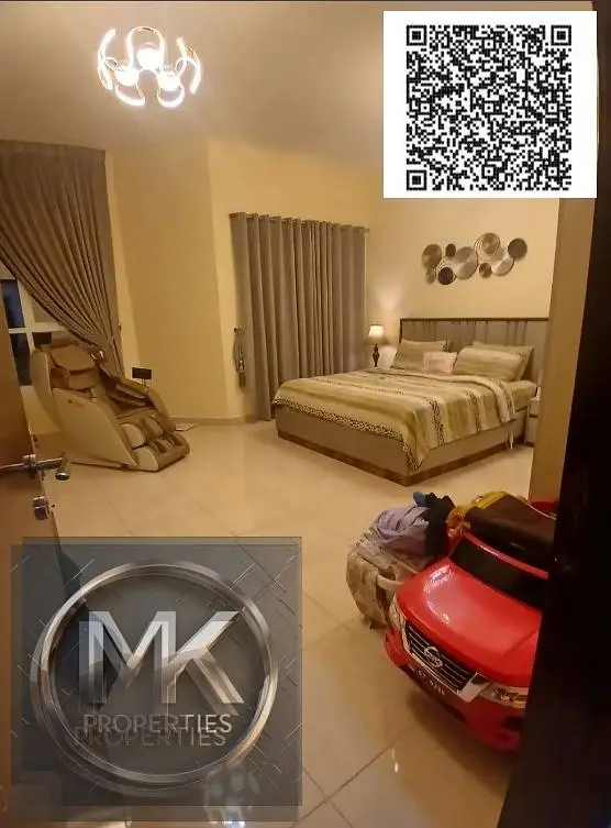 Spacious 2 Bedroom + Maid’s Room for Sale | Nuaimiya Towers, Ajman | Prime Location