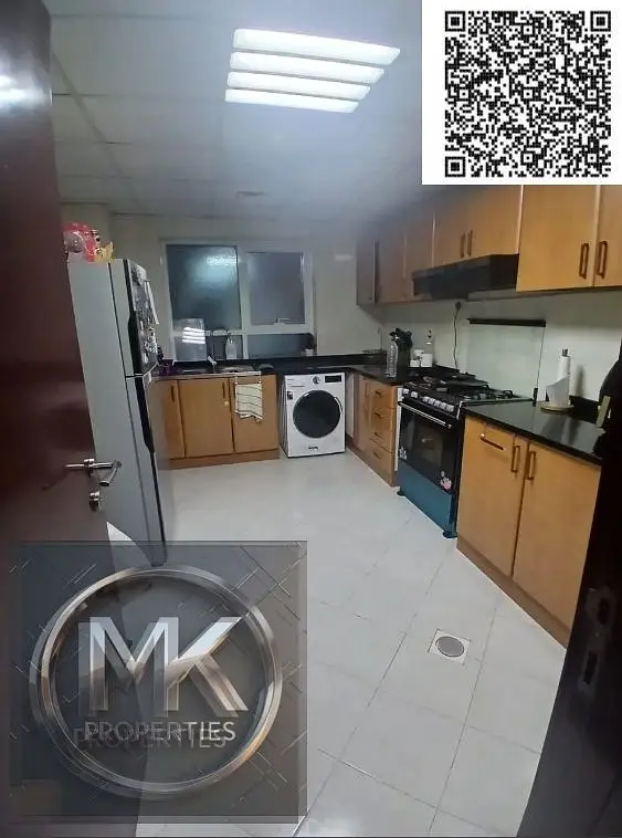 Spacious 2 Bedroom + Maid’s Room for Sale | Nuaimiya Towers, Ajman | Prime Location