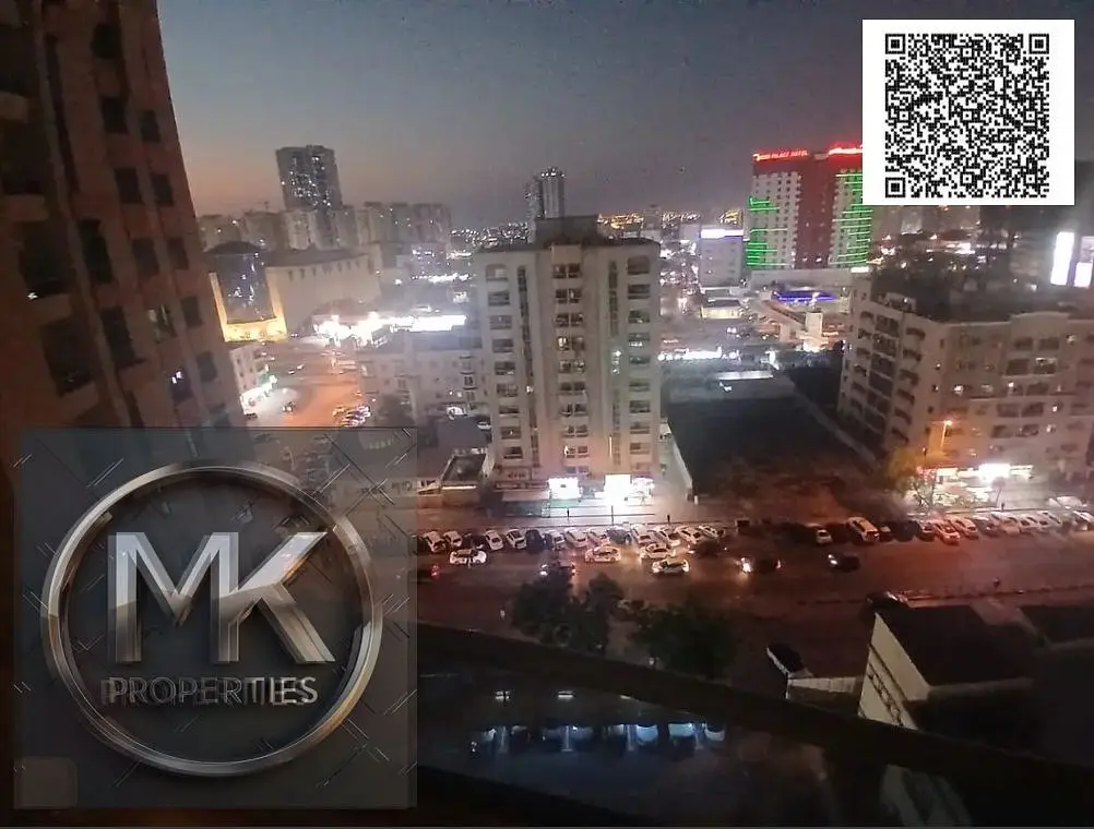 Spacious 2 Bedroom + Maid’s Room for Sale | Nuaimiya Towers, Ajman | Prime Location