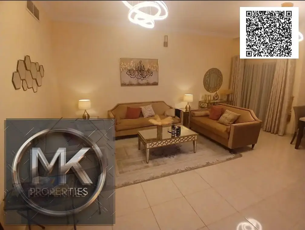 Spacious 2 Bedroom + Maid’s Room for Sale | Nuaimiya Towers, Ajman | Prime Location