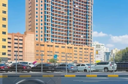 Furnished Studio Apartment for Rent in Al Nuaimiya Tower C, Ajman | Monthly AED 2,800 | Yearly AED 24,000 | 594 Sq. Ft.
