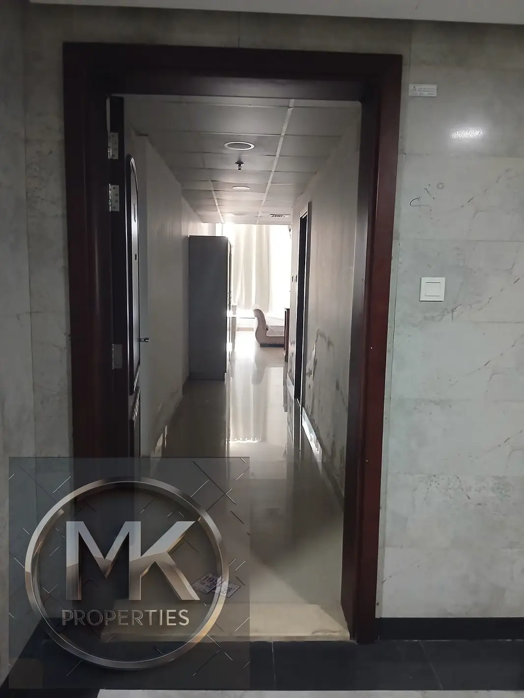 Furnished Studio Apartment for Rent in Al Nuaimiya Tower C, Ajman | Monthly AED 2,800 | Yearly AED 24,000 | 594 Sq. Ft.
