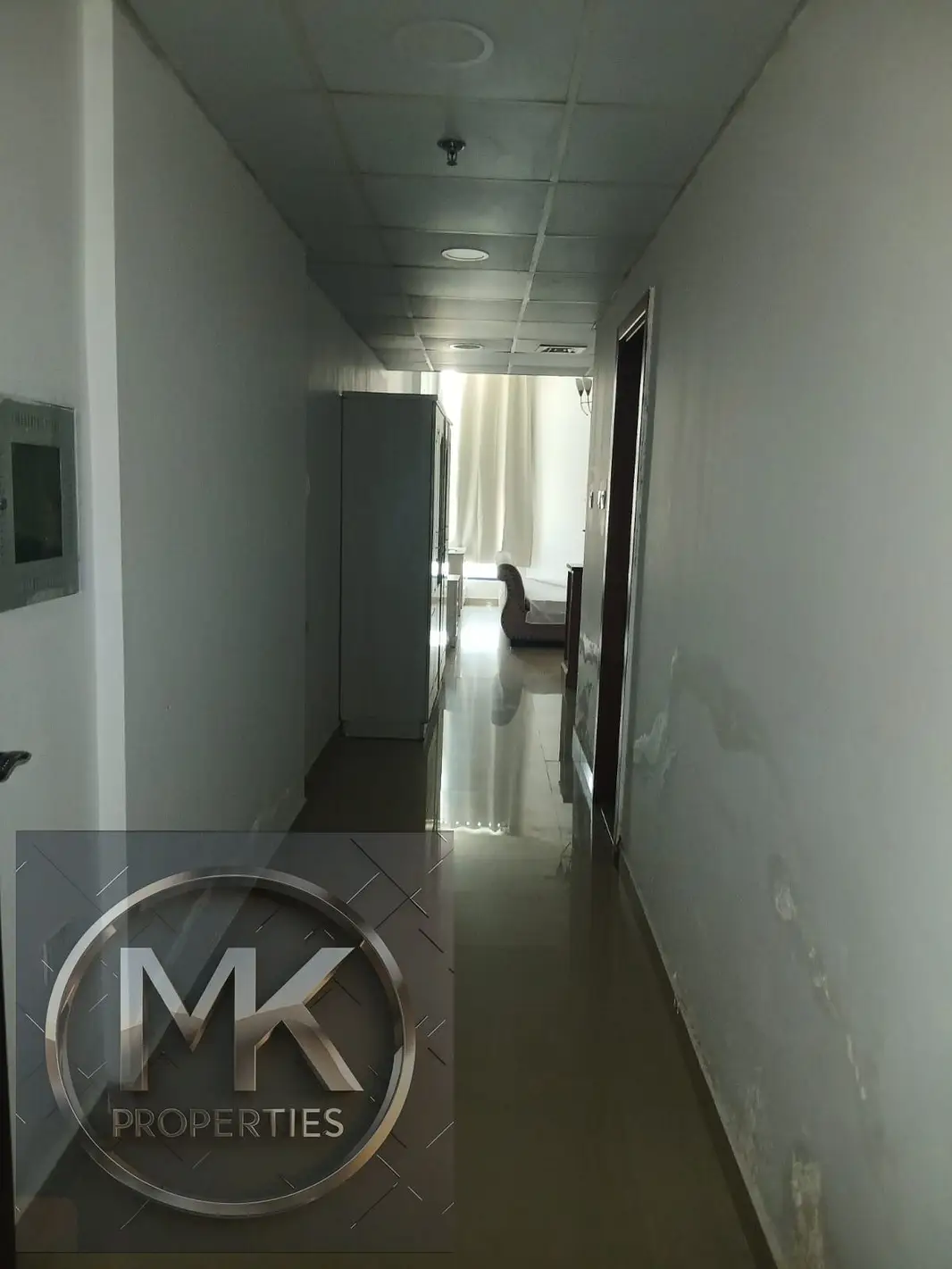 Furnished Studio Apartment for Rent in Al Nuaimiya Tower C, Ajman | Monthly AED 2,800 | Yearly AED 24,000 | 594 Sq. Ft.