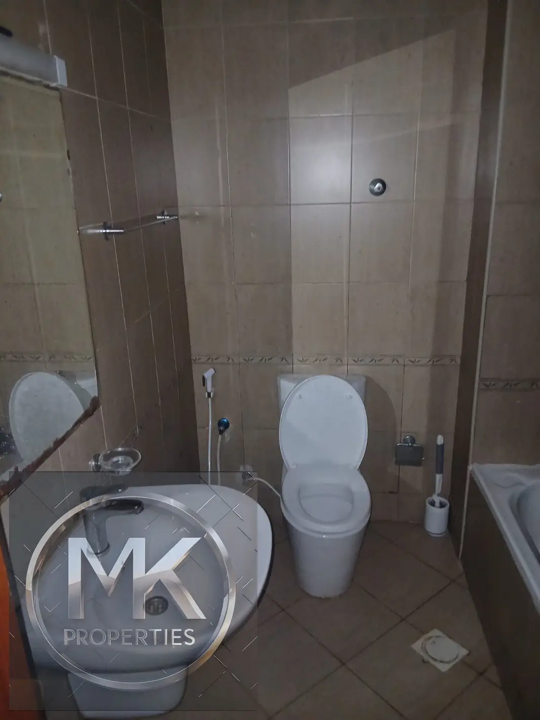Furnished Studio Apartment for Rent in Al Nuaimiya Tower C, Ajman | Monthly AED 2,800 | Yearly AED 24,000 | 594 Sq. Ft.