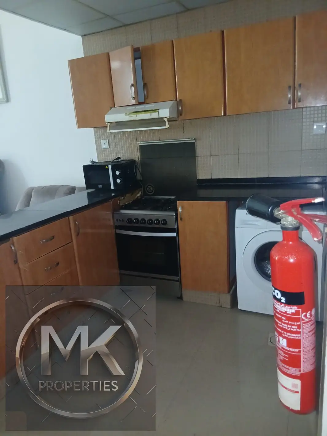 Furnished Studio Apartment for Rent in Al Nuaimiya Tower C, Ajman | Monthly AED 2,800 | Yearly AED 24,000 | 594 Sq. Ft.