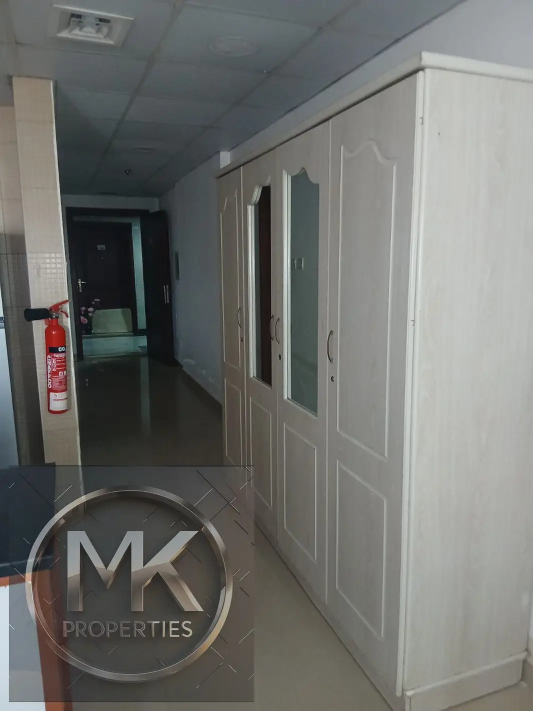 Furnished Studio Apartment for Rent in Al Nuaimiya Tower C, Ajman | Monthly AED 2,800 | Yearly AED 24,000 | 594 Sq. Ft.