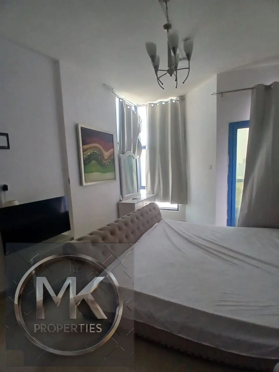 Furnished Studio Apartment for Rent in Al Nuaimiya Tower C, Ajman | Monthly AED 2,800 | Yearly AED 24,000 | 594 Sq. Ft.