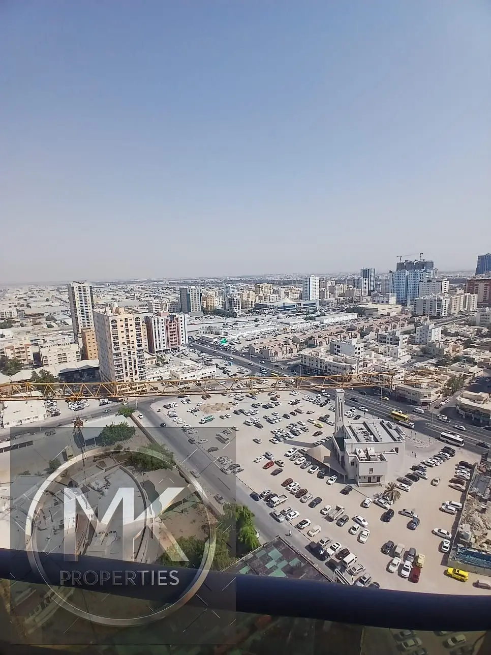 Furnished Studio Apartment for Rent in Al Nuaimiya Tower C, Ajman | Monthly AED 2,800 | Yearly AED 24,000 | 594 Sq. Ft.