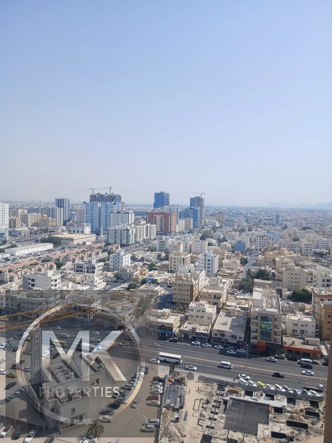 Furnished Studio Apartment for Rent in Al Nuaimiya Tower C, Ajman | Monthly AED 2,800 | Yearly AED 24,000 | 594 Sq. Ft.