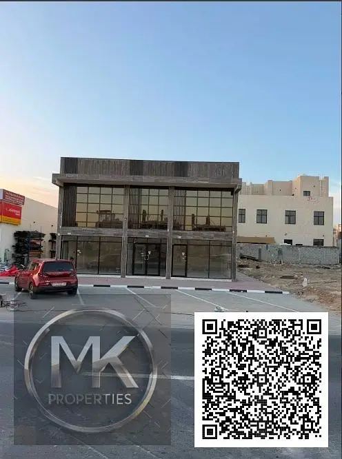 Modern commercial 2 shops and 1 showroom available in Al Zahya, Ajman a rapidly Developing area.