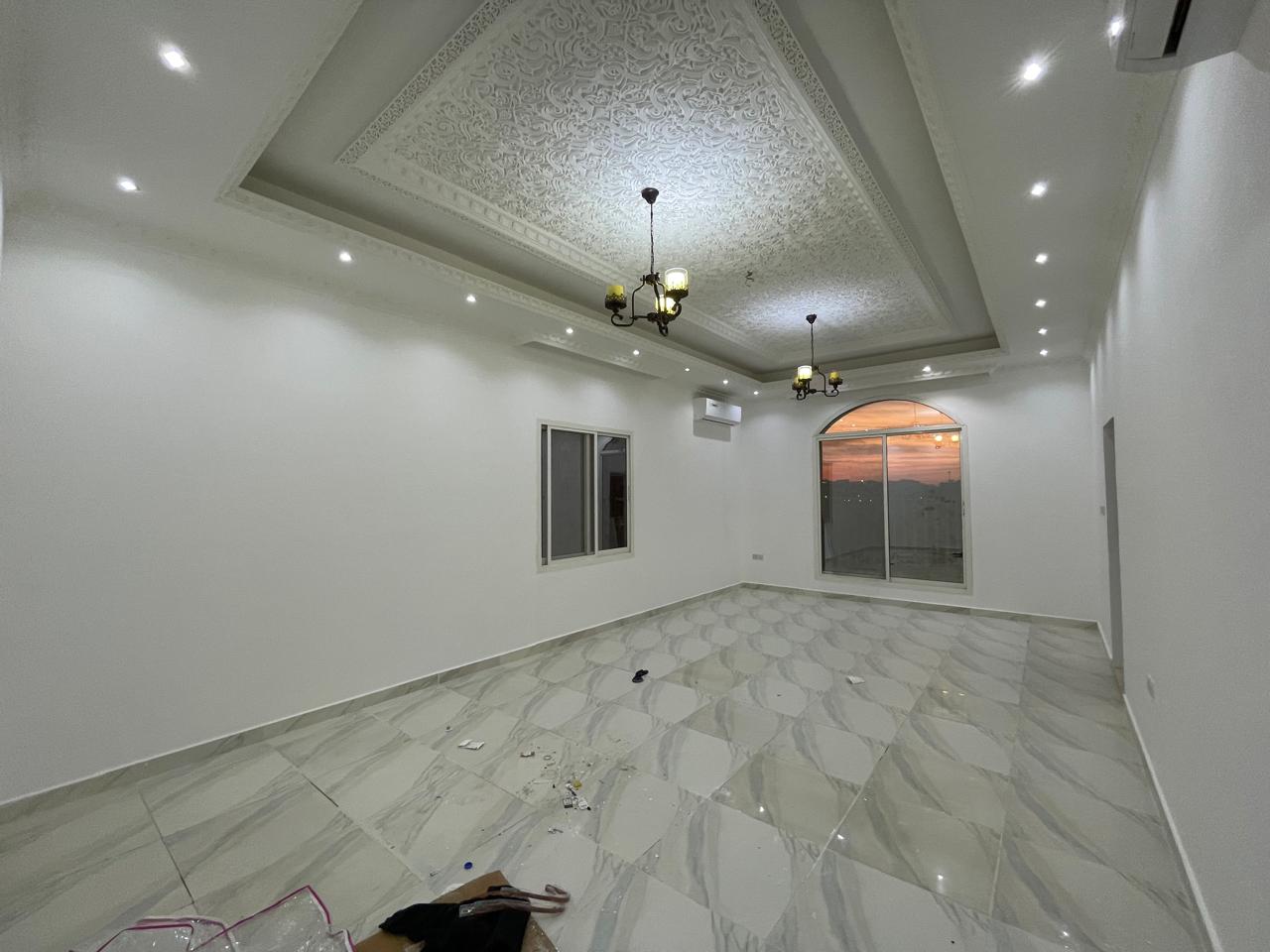 The luxury Executive Villa Ready for rent yearly in Al-Mowaihat 1 Ajman .