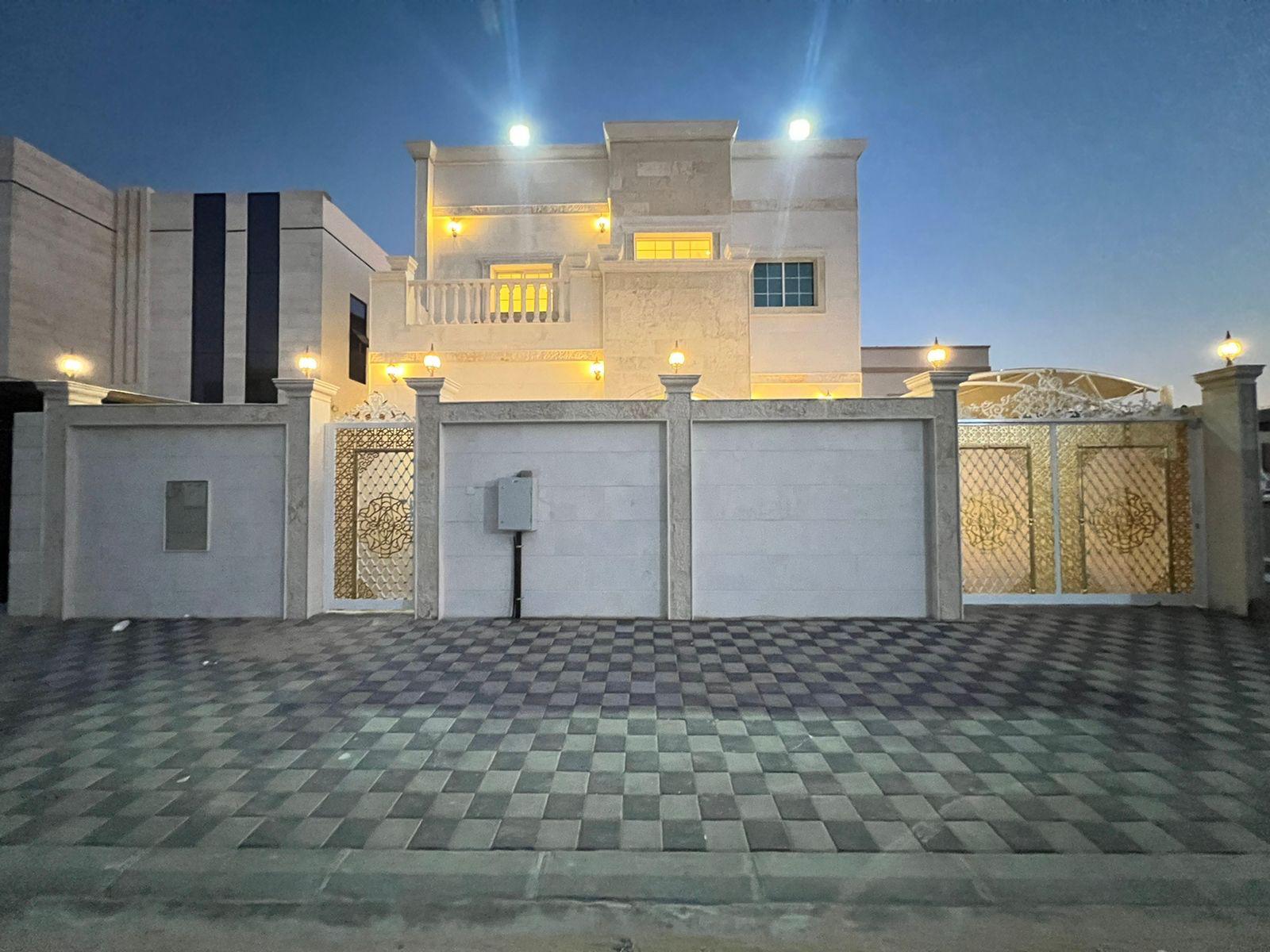 The Spacious Design Luxury Villa Ready for sale in Al Zahya Ajman