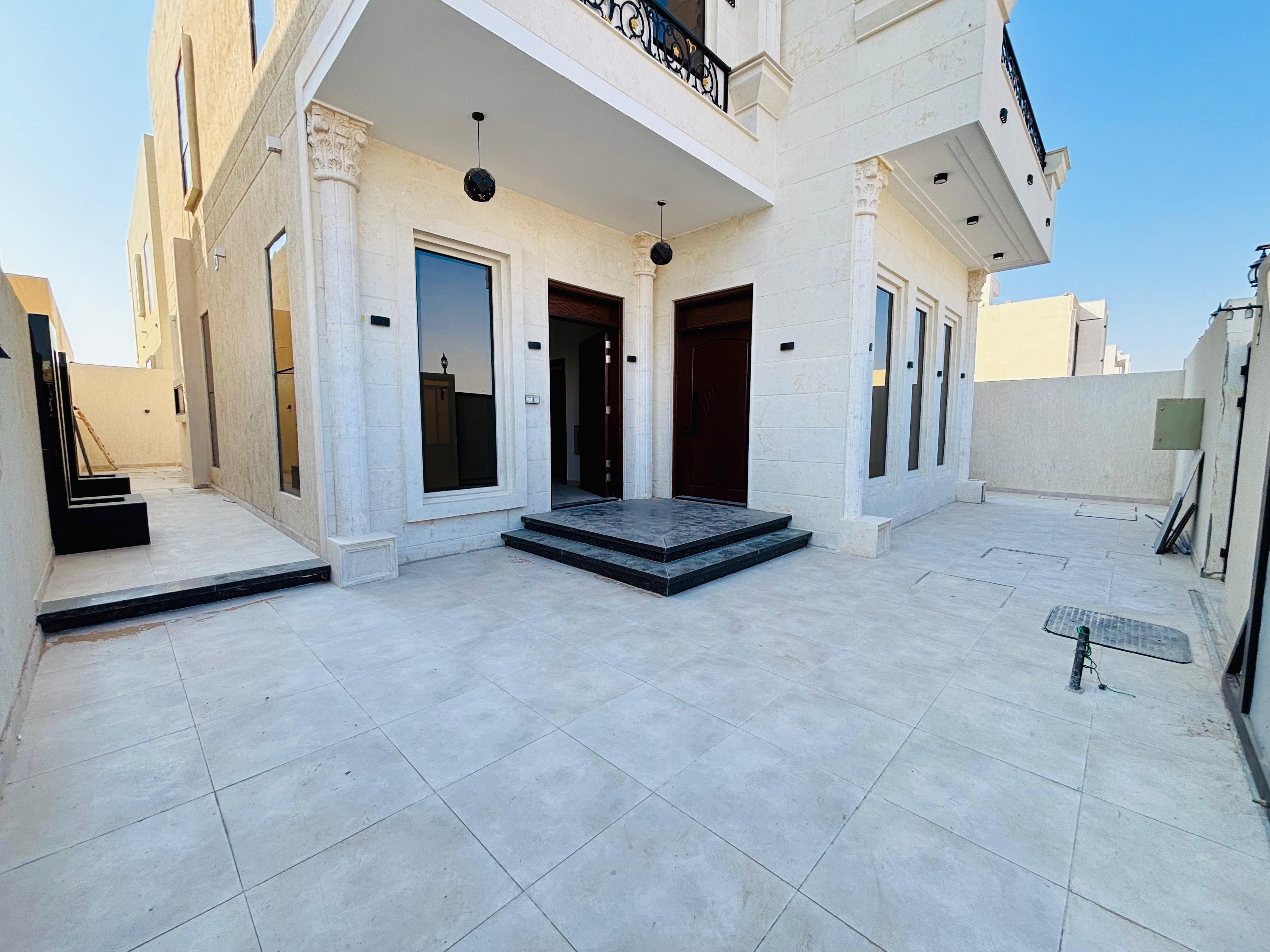 Villa for sale🏡 📍*Ajman Helio2 🏗 *Land area 3014 *👣The registration fee is included