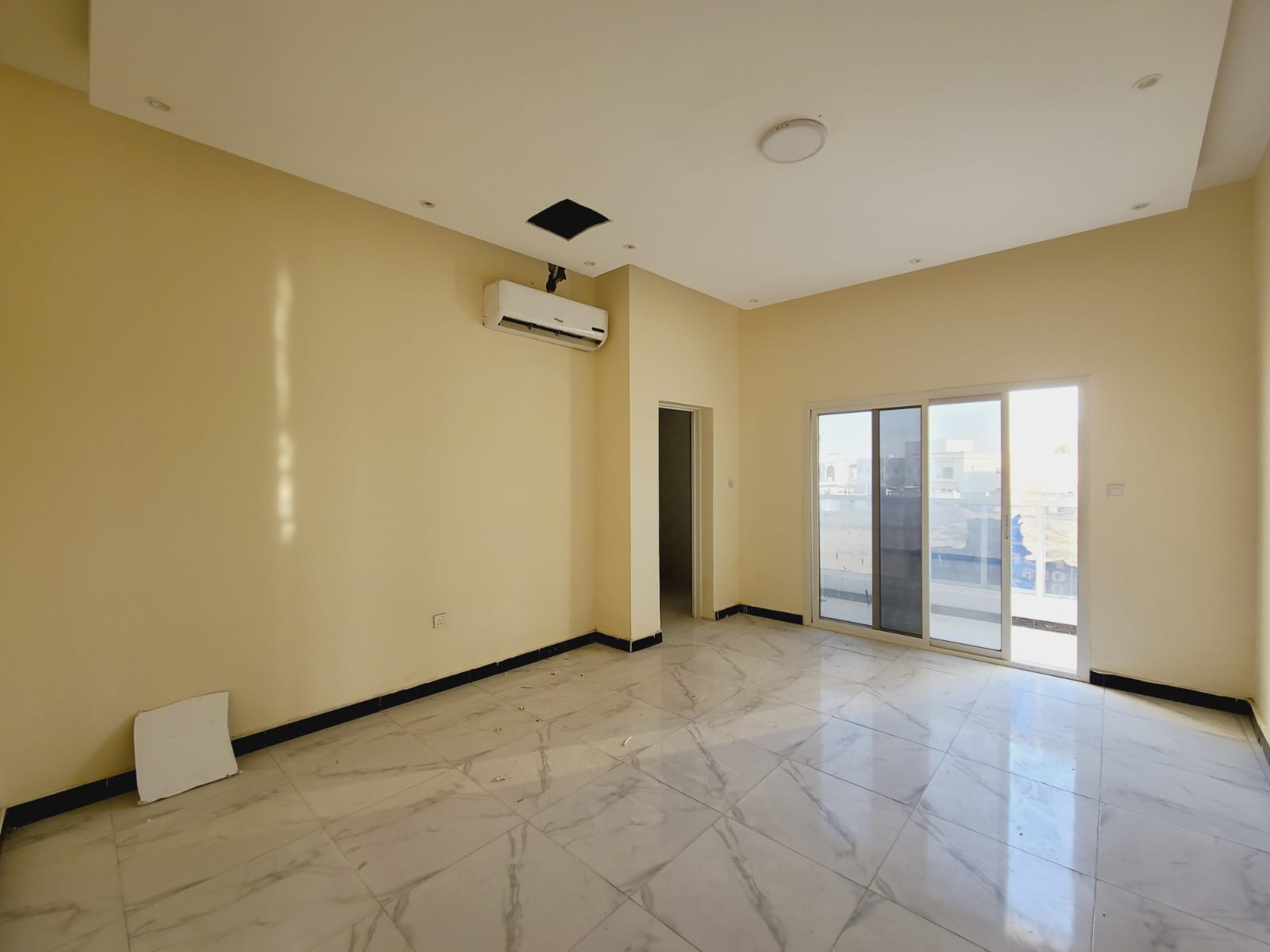 The luxury Executive Villa Ready for rent yearly in al Zahyaa Ajman .