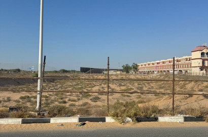 PRIME LOCATION G+4 COMMERCIAL/RESIDENTIAL PLOT FOR SALE IN AL ZAHIA.