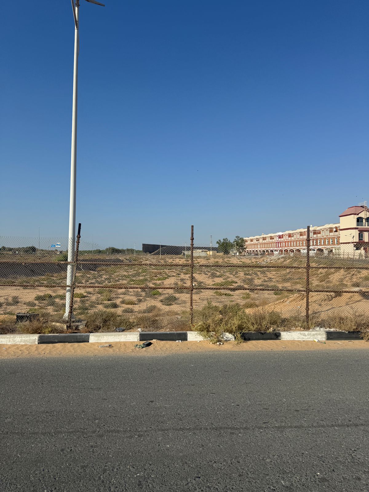 PRIME LOCATION G+4 COMMERCIAL/RESIDENTIAL PLOT FOR SALE IN AL ZAHIA.