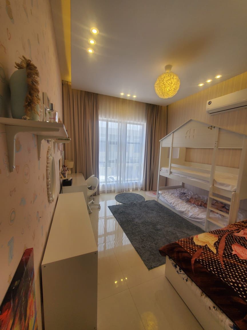 Luxury Design ready Town house Villa for sale in Al Yasmeen 5 Master bedrooms .