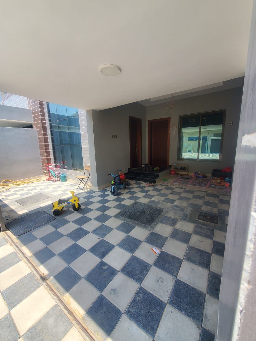 Luxury Design ready Town house Villa for sale in Al Yasmeen 5 Master bedrooms .