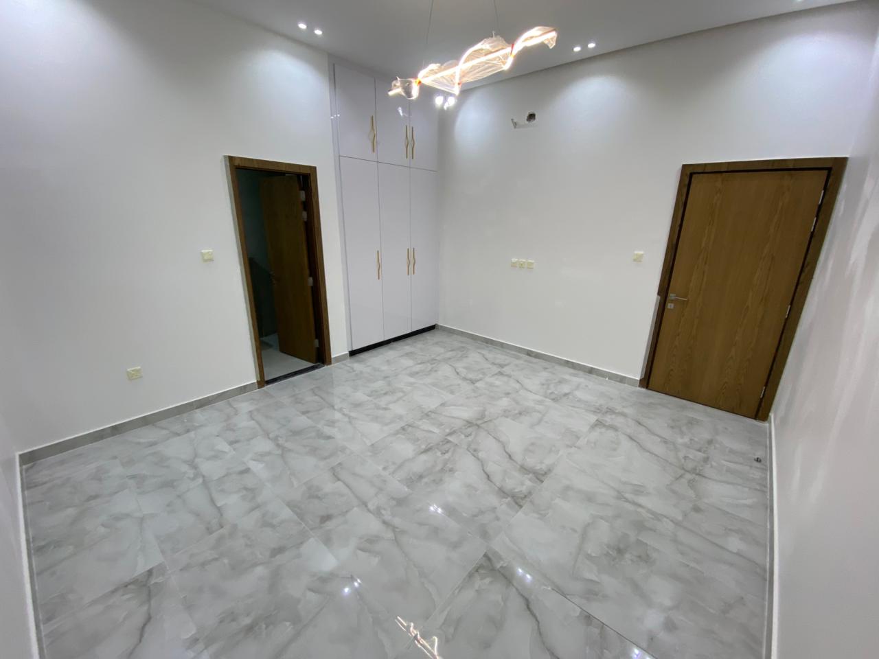 The Brand New Ready Luxurious Design Corner Villa for sale in Al Zahya.