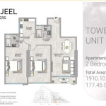 1 BHK 1,281.35 sqft .in Barajeel Towers Brochure A new project has been launched from Giga in the hub of the b