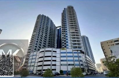 Studio Apartment for Sale in Al Falcon Tower , Rashiduya Two Ajman