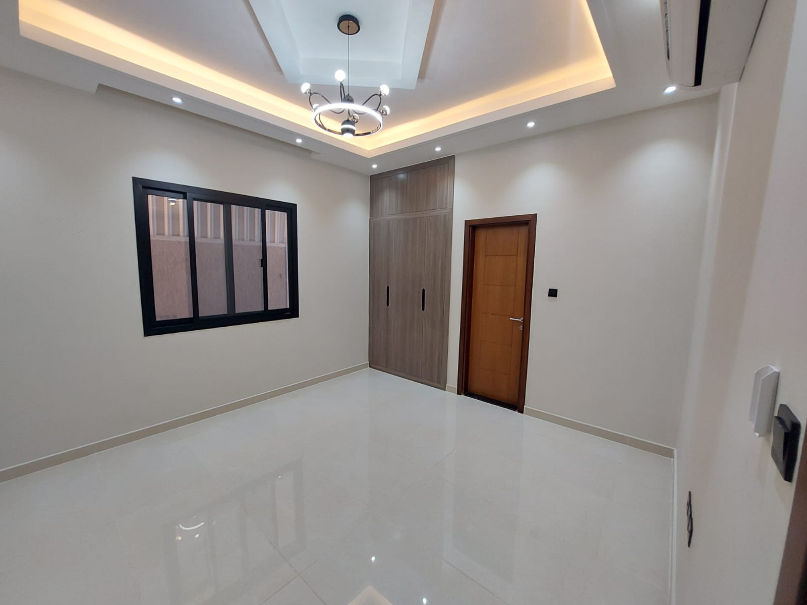 The luxury Executive Villa Ready for rent yearly in al Zahyaa Ajman .