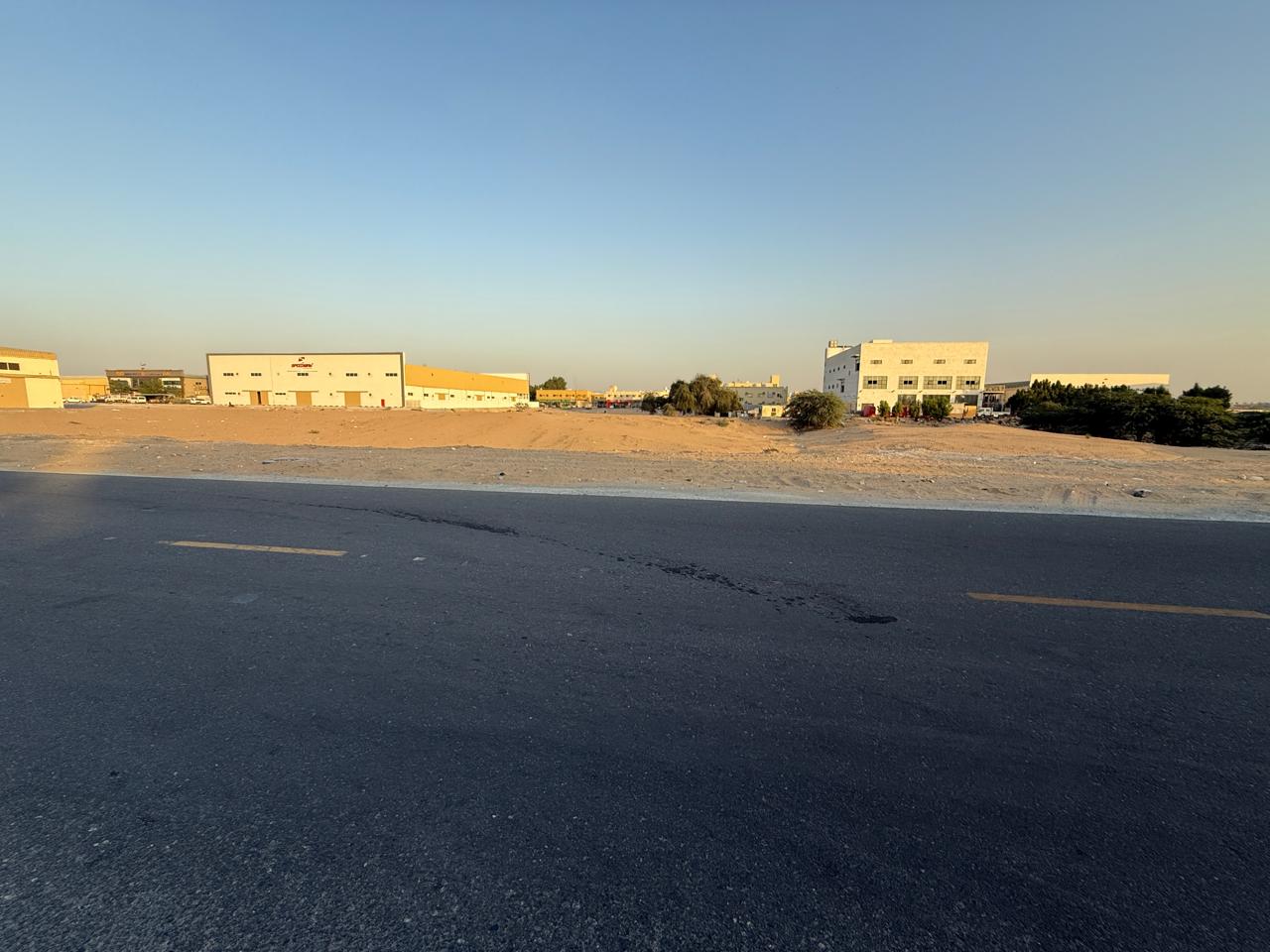 INDUSTRY PLOT FOR SALE IN AL BAHIA AJMAN FREE Transfer Fee Free Hold For All Nationality.