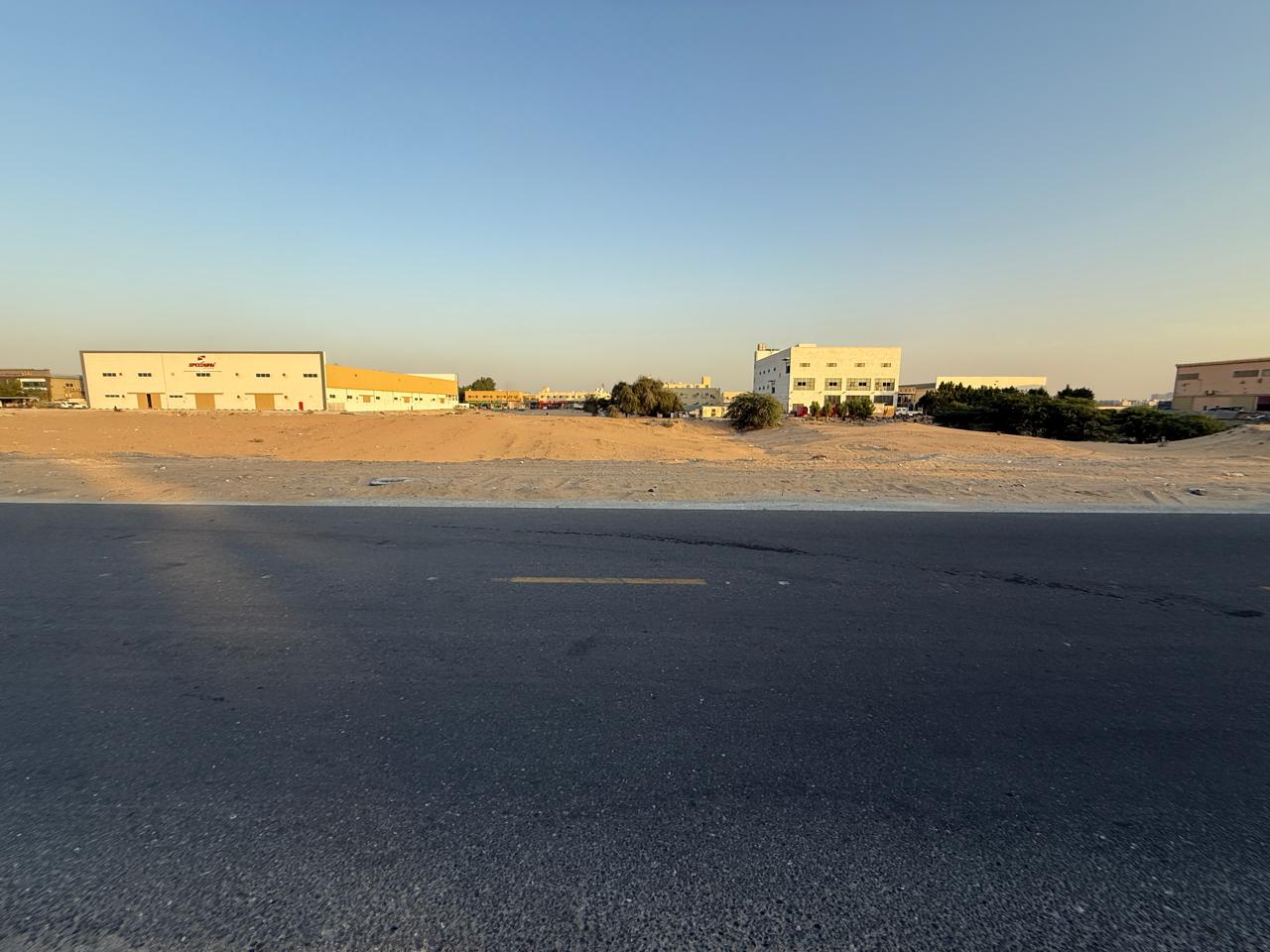 INDUSTRY PLOT FOR SALE IN AL BAHIA AJMAN FREE Transfer Fee Free Hold For All Nationality.