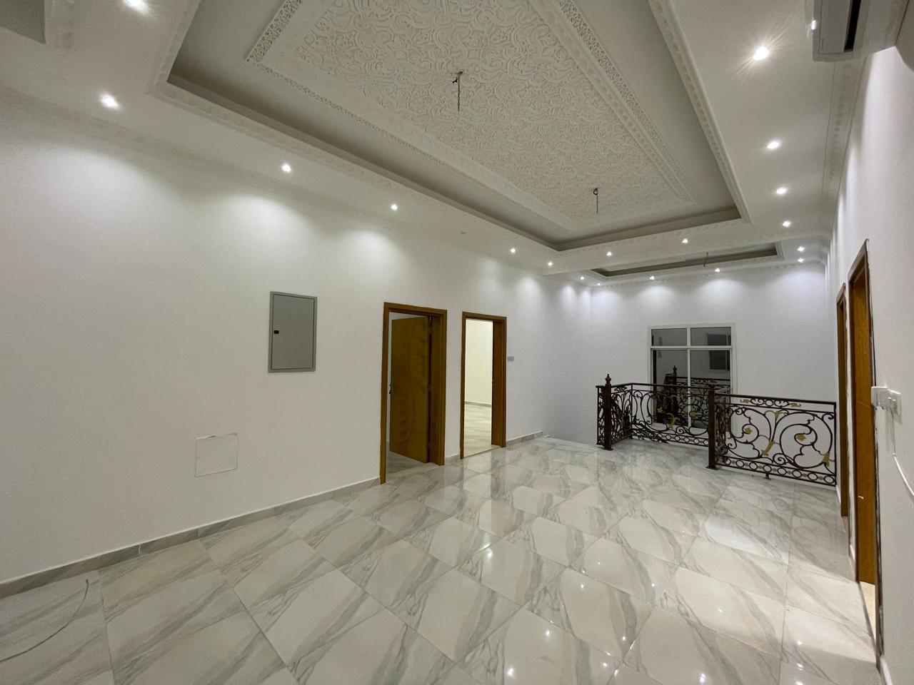 The luxury Executive Villa Ready for rent yearly in Al-Mowaihat 1 Ajman .