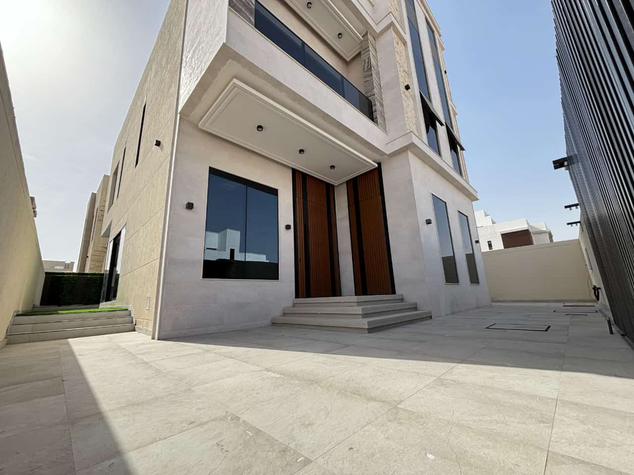 The Luxurious Design Villas sale in Al Zahyaa at prime location including transfer fee.