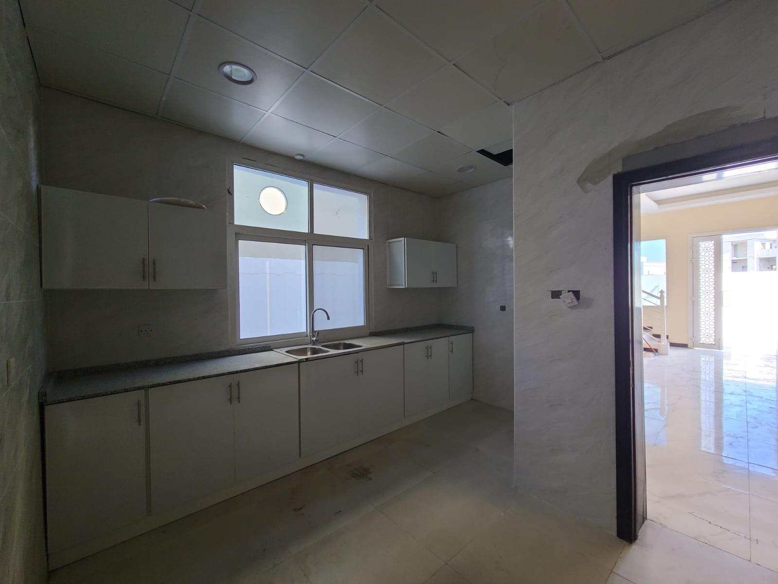 The luxury Executive Villa Ready for rent yearly in al Zahyaa Ajman .