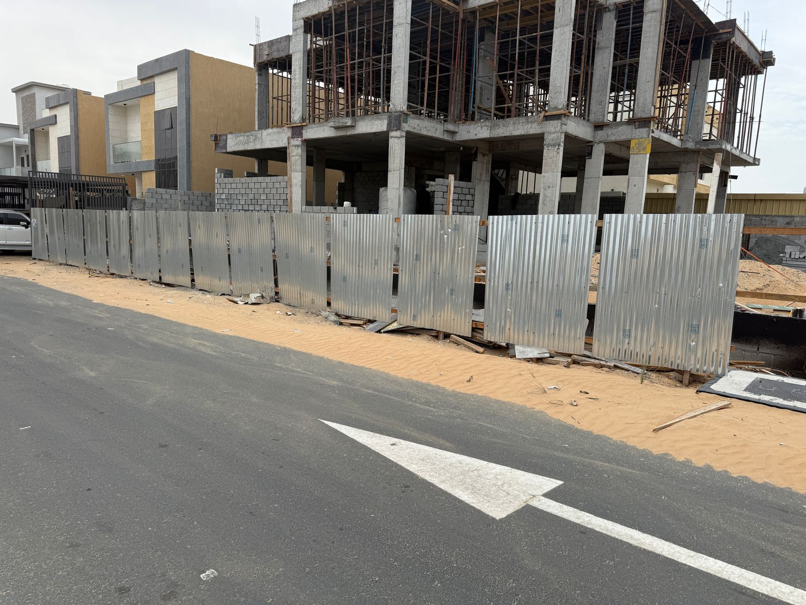 IN Al Zahya Corner Plot FOR SALE 2691 sqft with Big Parking Only 1 plot