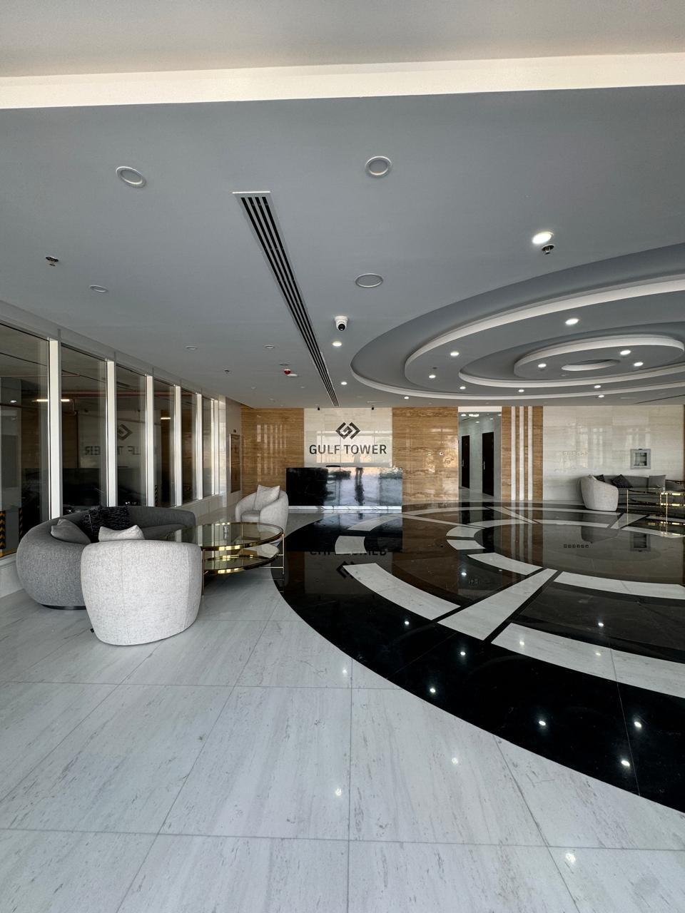 Two Bedroom available for Sale in Gulf Tower Brand New Building1,174- Sq Ft.