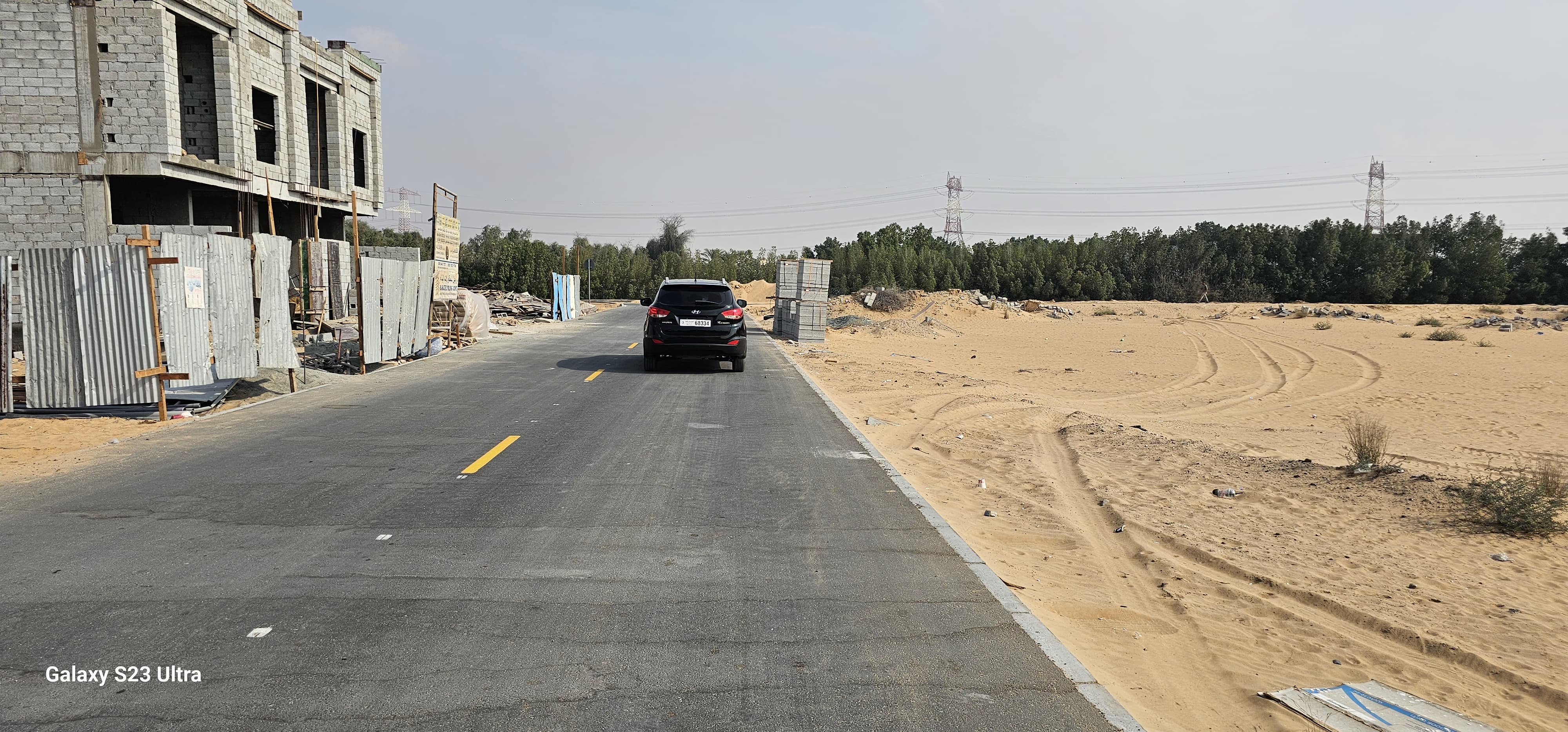 plot for sale area size 160 meters G+2 in al Yasmen near Hamidia garden.