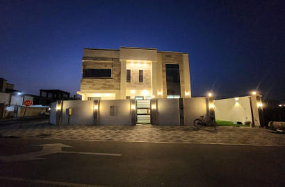 The Royal Spacious design ready villa for sale in Al Zahya Ajman opposite main road.