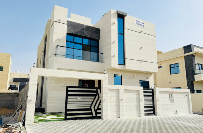 The luxury Executive Villa Ready for sela in al Zahyaa Ajman .