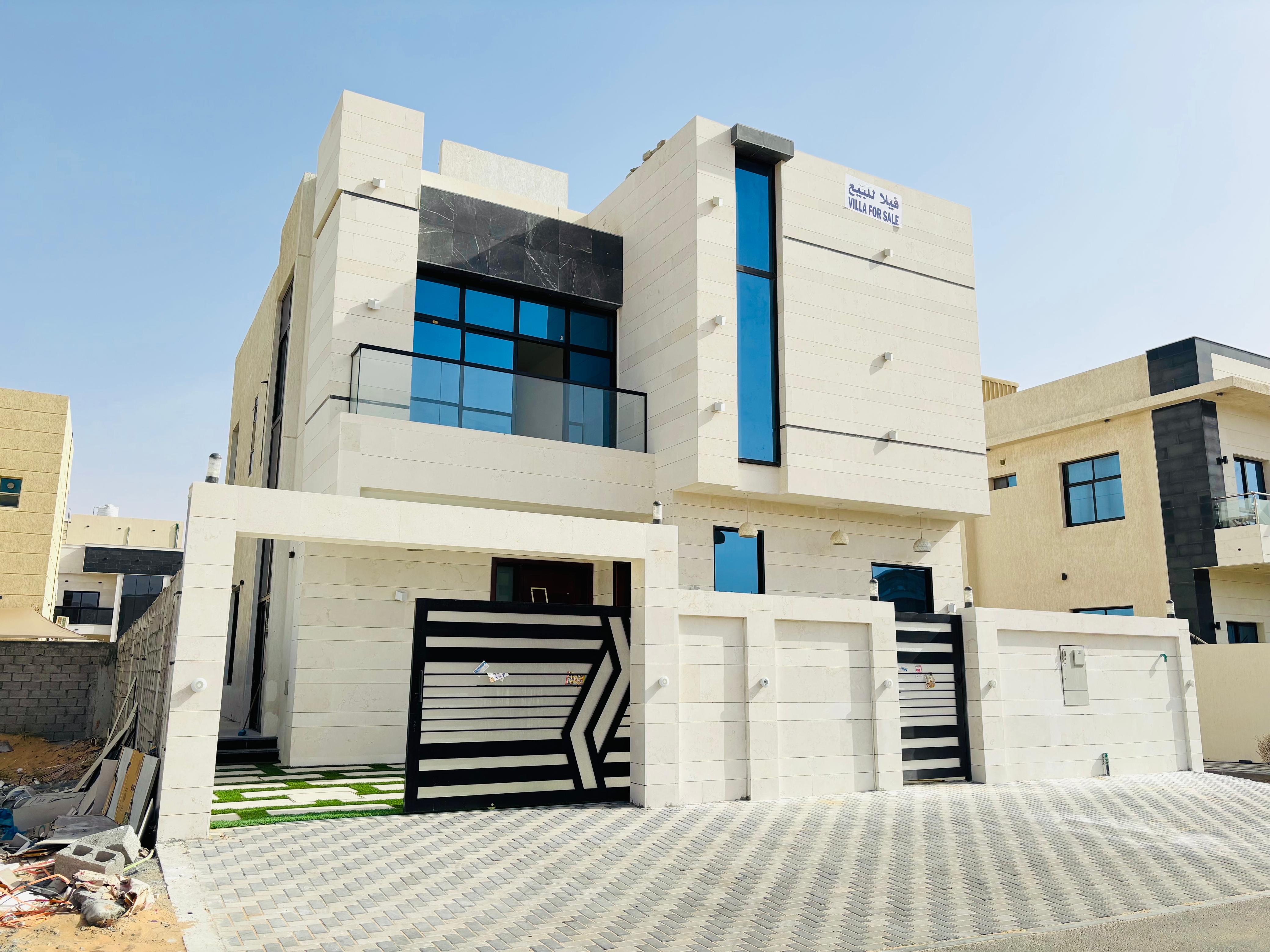 The luxury Executive Villa Ready for sela in al Zahyaa Ajman .