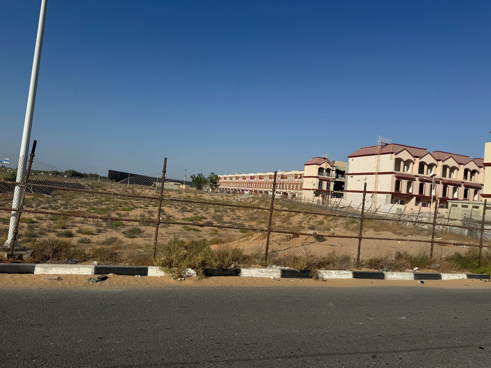 PRIME LOCATION G+4 COMMERCIAL/RESIDENTIAL PLOT FOR SALE IN AL ZAHIA.