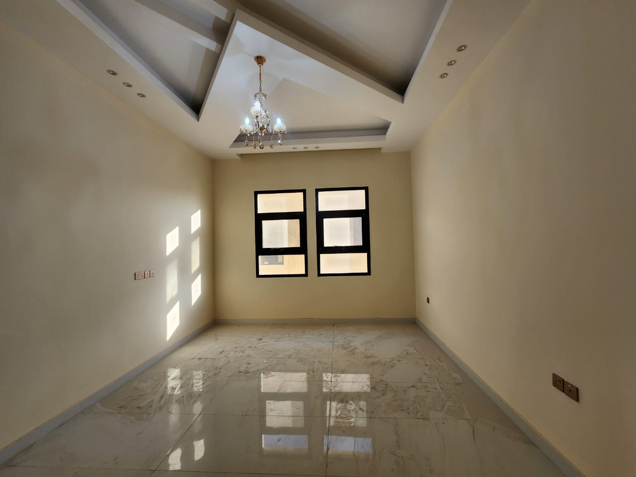 Villa for Rent in Al Yasmeen. At prime location near main road