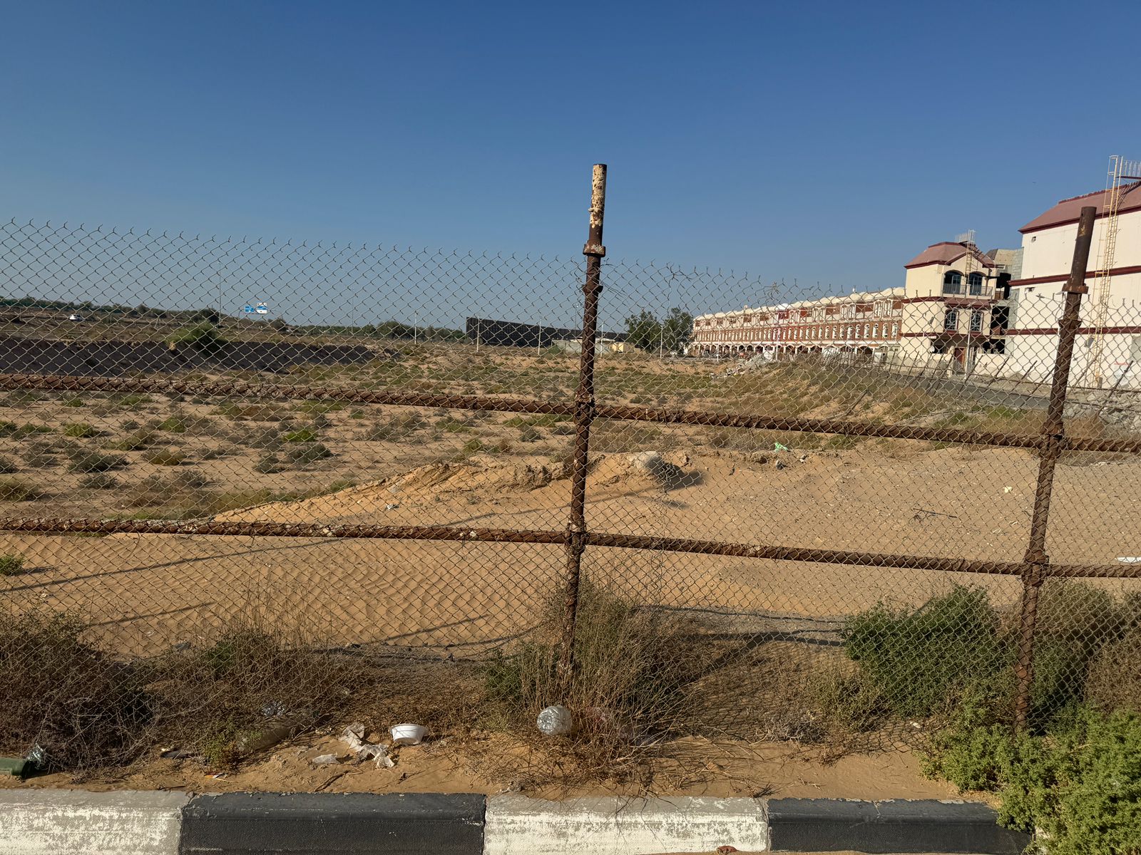 PRIME LOCATION G+4 COMMERCIAL/RESIDENTIAL PLOT FOR SALE IN AL ZAHIA.