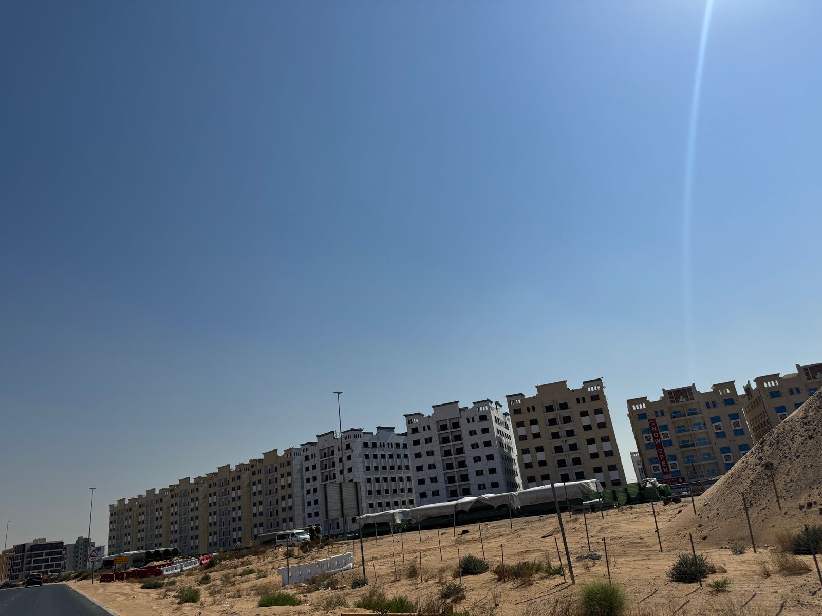 Rest on instalment Freehold Land in AL AMERH - Ajman .