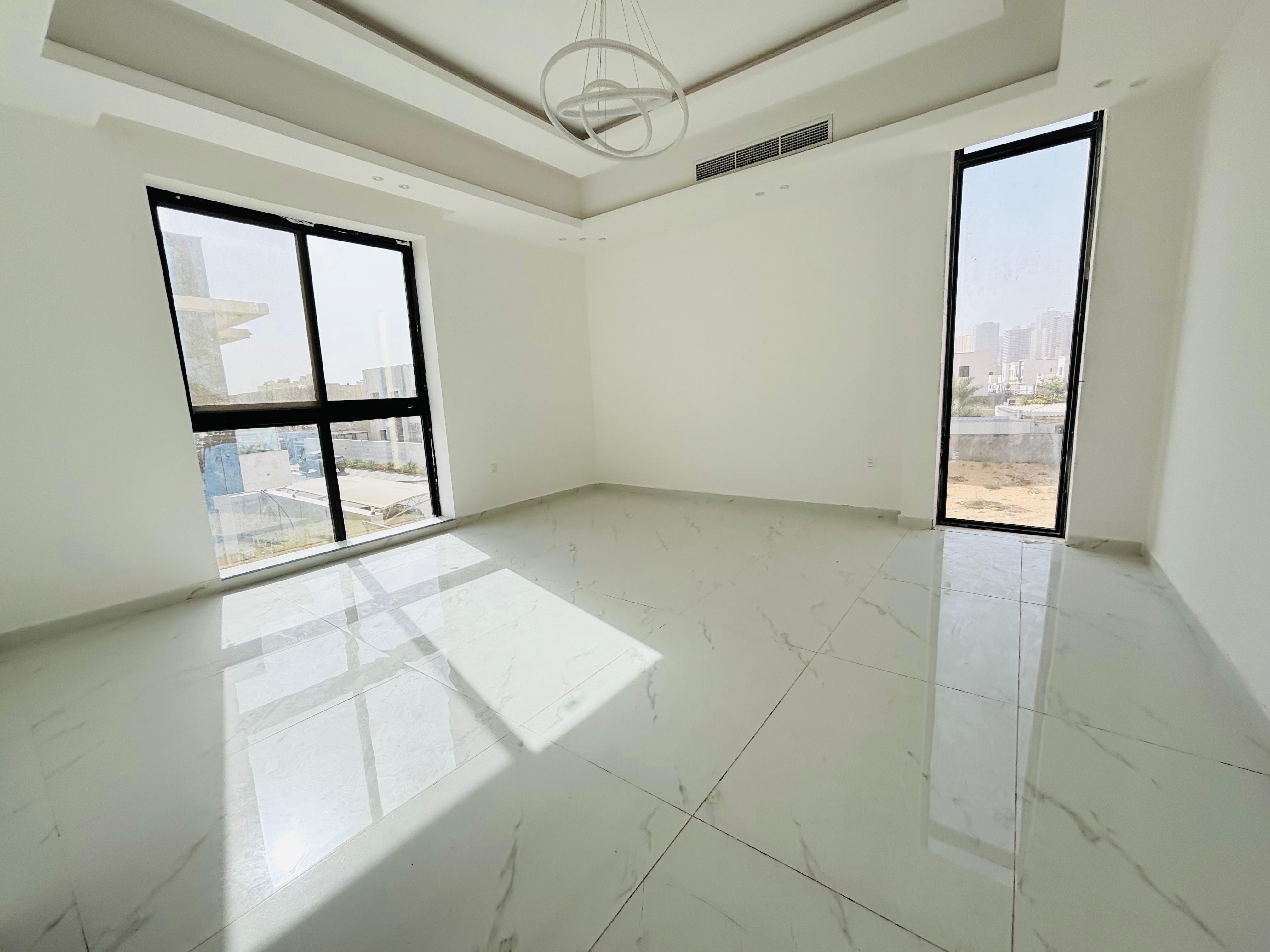 The luxury Executive Villa Ready for sela in al Zahyaa Ajman .
