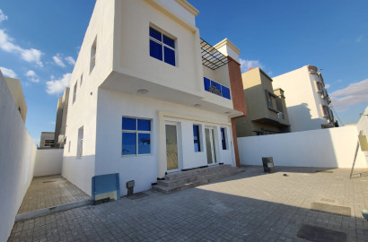 The luxury Executive Villa Ready for rent yearly in al Zahyaa Ajman .